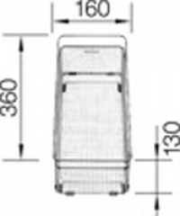 BLANCO Multifunktionskorb aus Edelstahl, 223297