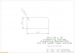 Reginox Ohio 18x40, als Auflagesple, flchenbndige Sple und Unterbausple einbaubar