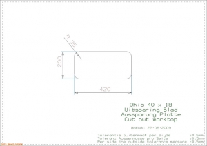 Reginox Ohio 18x40, als Auflagesple, flchenbndige Sple und Unterbausple einbaubar