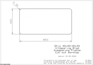 Reginox Ohio 40x40 + 40x40, als Auflagesple, flchenbndige Sple oder Unterbausple einbaubar