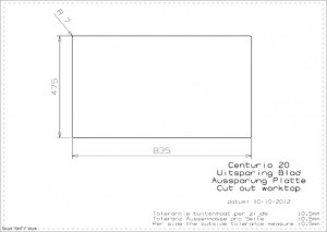 Reginox Centurio L 20, als Auflagesple und flchenbndige Sple einbaubar, R21453