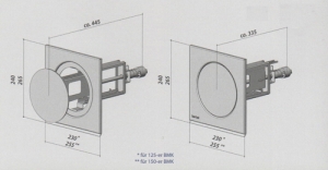 berbel Mauerkasten BMK-F 125 bT, 1090052, 7 JAHRE GARANTIE!