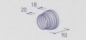 berbel Reduzierstck 125 rund