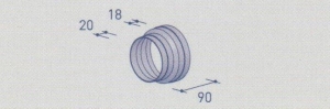 berbel Reduzierstck 150 rund