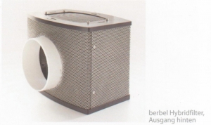 berbel Hybridfilter BHF 125+h eckig, 1004902