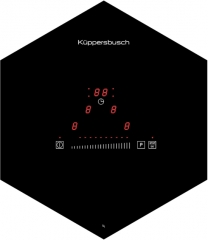 Kppersbusch EKWI 3740.0 S Waben-Induktions-Kochfeld, mit 5 Jahren Garantie