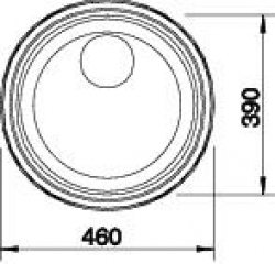 Blancorondosol Korbventil, 513306