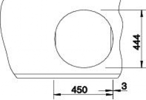 Blancorondosol Korbventil, 513306