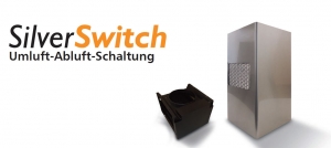 Silverline SilverSwitch-Set SSD-I26R fr Inselhauben