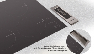 Silverline FB 2 Infrarot-Fernbedienung Edelstahl