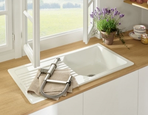 Villeroy & Boch Armatur Steel Expert Compact Window, Edelstahl massiv, 929900LC