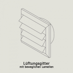 Falmec Lftungsgitter KACL.348