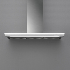 Falmec Lumen, Design, Edelstahl, 90 cm, Wandhaube, mit 5 Jahren Garantie