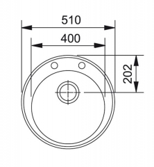 Franke Pamira ROG 610-41 Fragranit DuraKleen Plus, Siebkorb Excenter, Farbe Onyx, 114.0199.717, 10825