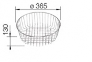 BLANCO Geschirrkorb aus Edelstahl, 220574
