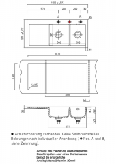 Systemceram KeraDomo MERA DOUBLE, Farbe Alu (matt), mit 5 Jahren Garantie