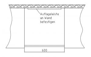 Systemceram KeraDomo CENTRA 60, Farbe Alu (matt), mit 5 Jahren Garantie