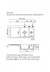 Systemceram KeraDomo MERA 100 F in Alu (matt), mit 5 Jahren Garantie