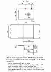 Systemceram KeraDomo MERA 70 F in Alu (matt), mit 5 Jahren Garantie