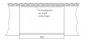 Systemceram KeraDomo CENTRA 90, Farbe Alu (matt), mit 5 Jahren Garantie