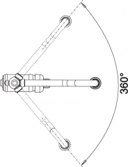 BLANCOTRADON chrom, 515990