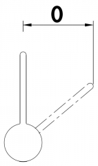 Naber Corno Piu PFU2, Set inkl. Armatur, Einzelbecken 1041133