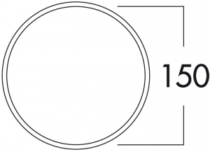 Naber COMPAIR Klima-E 150 Mauerkasten, 4022039