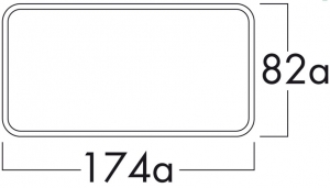 Naber COMPAIR Flow Star 125 F Mauerkasten, 4033043