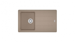 Franke Basis BFG 611-86 Fragranit DuraKleen Plus Farbe Cashmere, 114.0336.916, 11649