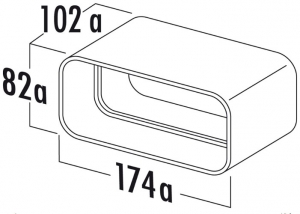 Naber COMPAIR MF-RVB 125 Rohrverbinder, 4033005