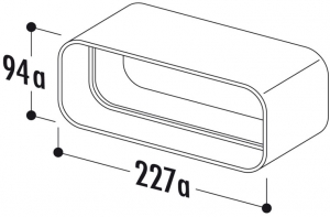 Naber COMPAIR F-RVB 150 Rohrverbinder, 4043005