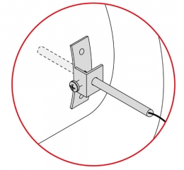 Naber COMPAIR Funk-Temperatursensor, 7051005