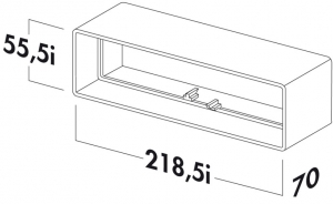 Naber COMPAIR T-RVB 125 Breitkanalrohrverbinder, 4021004