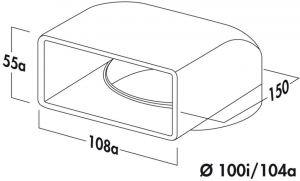 Naber COMPAIR N-UR 100 Umlenkstck 90, 4011003