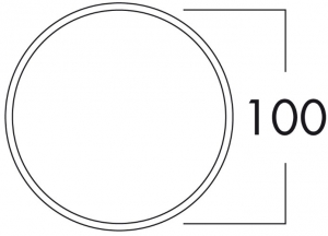 Naber COMPAIR K-Jal 100 Auenjalousie, wei, 4011076