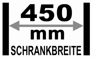 Naber Selectakit Cox Base 460 R / 450-1, Abfallsystem Frontauszug, Vollauszug, 8012444