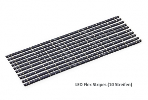 LUMICA LED Flex Stripes neutralwei, schwarz