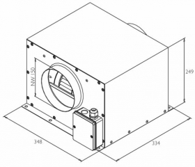 Silverline ZKM 800 Externer Motor. Mit 5 Jahren Garantie!