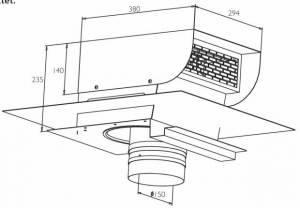 Silverline ZDM 1150 Externer Motor. Mit 5 Jahren Garantie!