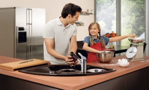 Villeroy & Boch Solo Eck, Farbe S5 Ebony, Premiumline