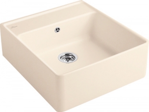 Villeroy & Boch Splstein Einzelbecken, Farbe FU Ivory, Classicline