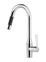 Dornbracht Sync Pull-Down Einhebelmischer mit Brausefunktion, Hochdruck, Chrom, 33870895-00