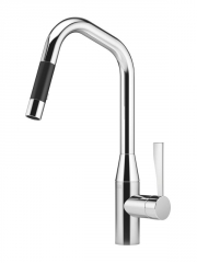 Dornbracht Sync Pull-Down Einhebelmischer mit Brausefunktion, Hochdruck, Chrom, 33875895-00