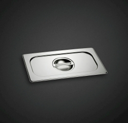 Gaggenau GN 410 130, Gastronorm-Abdeckung aus Edelstahl GN 1/3