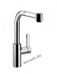 Dornbracht Elio Pull-Out Einhebelmischer mit Brausefunktion, Hochdruck, Platin gebrstet, 33870790-06