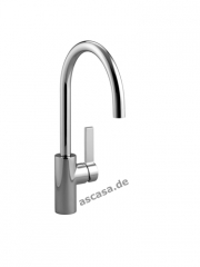 Dornbracht Tara Ultra Einhebelmischer, Bar Tap, Hochdruck, Platin gebrstet, 33805875-06