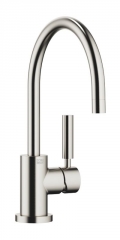 Dornbracht Tara Classic Einhebelmischer, Hochdruck, Platin gebrstet, 33800888-06