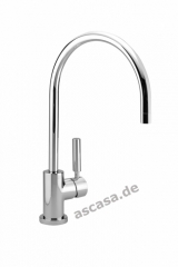 Dornbracht Tara Classic Einhebelmischer, Hochdruck, Platin gebrstet, 33815888-06