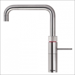 Quooker Fusion Square, COMBI+ Plus, Edelstahl massiv, 22+FSRVS, 7 JAHRE GARANTIE