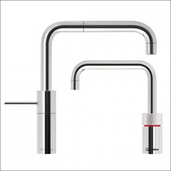 Quooker Nordic Square Twintaps, PRO3-VAQ, verchromt glnzend, 3NSCHRTT, 7 JAHRE GARANTIE